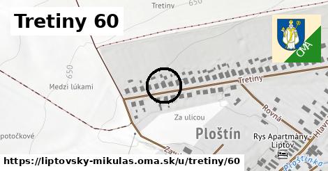 Tretiny 60, Liptovský Mikuláš