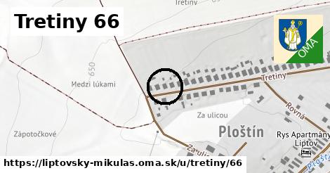 Tretiny 66, Liptovský Mikuláš