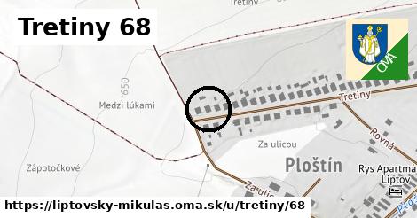 Tretiny 68, Liptovský Mikuláš