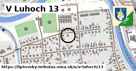 V Luhoch 13, Liptovský Mikuláš