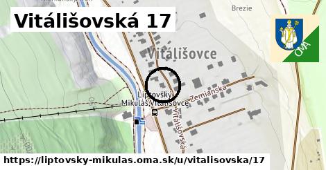 Vitálišovská 17, Liptovský Mikuláš