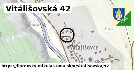 Vitálišovská 42, Liptovský Mikuláš