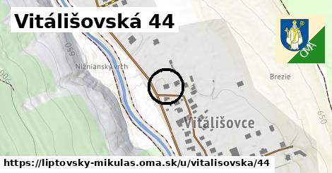 Vitálišovská 44, Liptovský Mikuláš