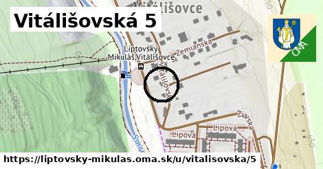 Vitálišovská 5, Liptovský Mikuláš