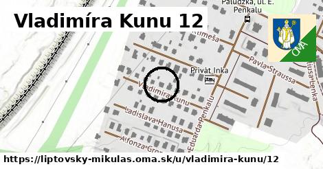 Vladimíra Kunu 12, Liptovský Mikuláš