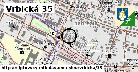 Vrbická 35, Liptovský Mikuláš