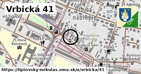 Vrbická 41, Liptovský Mikuláš