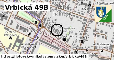 Vrbická 49B, Liptovský Mikuláš