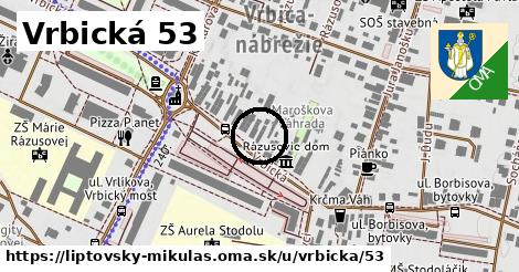 Vrbická 53, Liptovský Mikuláš