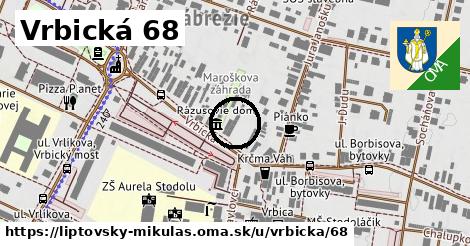 Vrbická 68, Liptovský Mikuláš