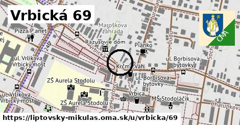 Vrbická 69, Liptovský Mikuláš