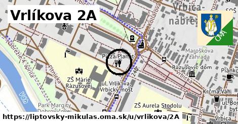 Vrlíkova 2A, Liptovský Mikuláš