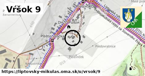 Vŕšok 9, Liptovský Mikuláš