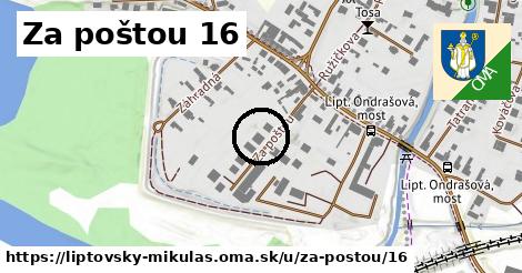 Za poštou 16, Liptovský Mikuláš