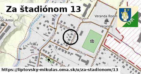 Za štadiónom 13, Liptovský Mikuláš