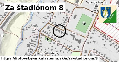 Za štadiónom 8, Liptovský Mikuláš