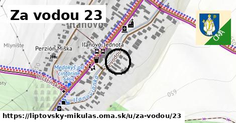 Za vodou 23, Liptovský Mikuláš