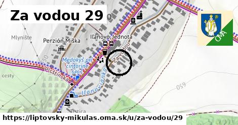 Za vodou 29, Liptovský Mikuláš