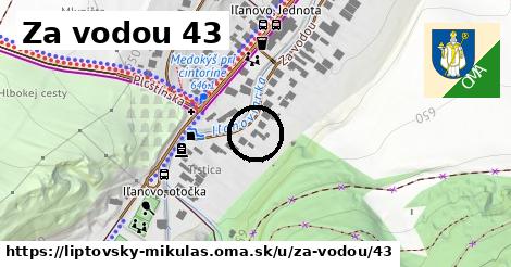 Za vodou 43, Liptovský Mikuláš