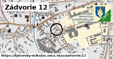 Zádvorie 12, Liptovský Mikuláš