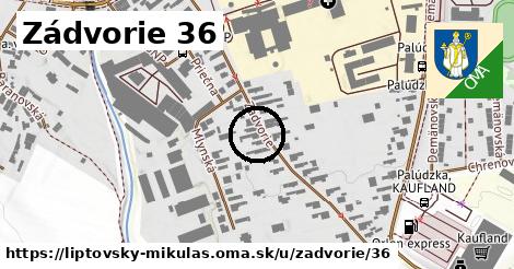 Zádvorie 36, Liptovský Mikuláš