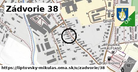 Zádvorie 38, Liptovský Mikuláš