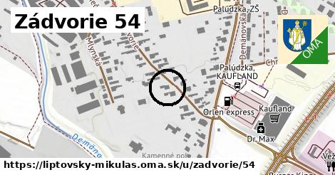 Zádvorie 54, Liptovský Mikuláš