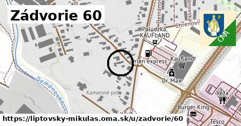 Zádvorie 60, Liptovský Mikuláš