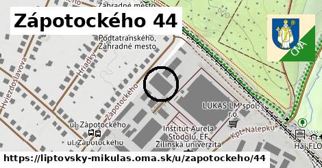 Zápotockého 44, Liptovský Mikuláš