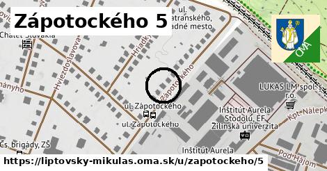 Zápotockého 5, Liptovský Mikuláš