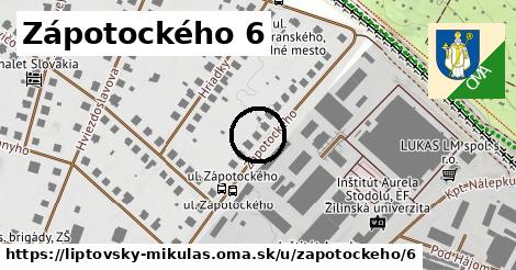 Zápotockého 6, Liptovský Mikuláš