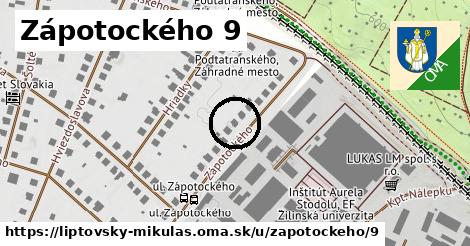 Zápotockého 9, Liptovský Mikuláš