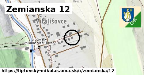 Zemianska 12, Liptovský Mikuláš