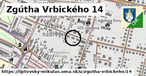 Zgútha Vrbického 14, Liptovský Mikuláš