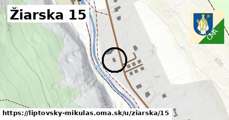 Žiarska 15, Liptovský Mikuláš
