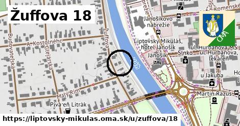 Žuffova 18, Liptovský Mikuláš