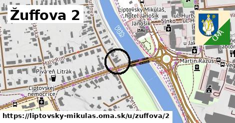 Žuffova 2, Liptovský Mikuláš