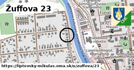 Žuffova 23, Liptovský Mikuláš