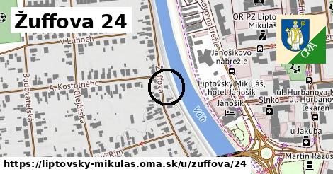 Žuffova 24, Liptovský Mikuláš