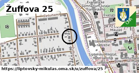 Žuffova 25, Liptovský Mikuláš