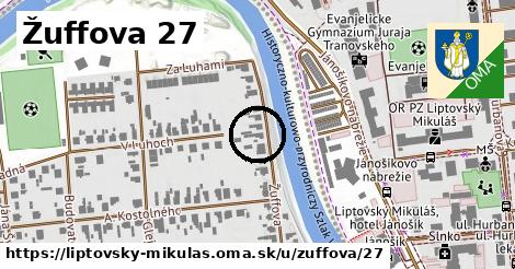 Žuffova 27, Liptovský Mikuláš