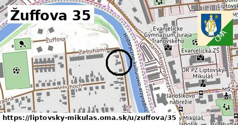 Žuffova 35, Liptovský Mikuláš