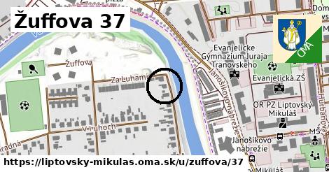 Žuffova 37, Liptovský Mikuláš