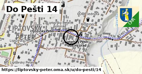 Do Pešti 14, Liptovský Peter