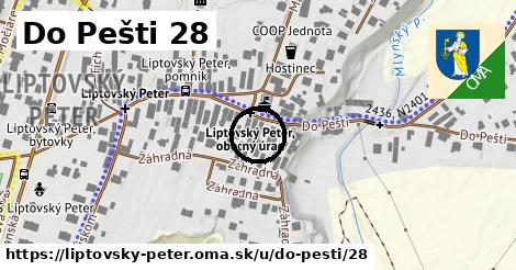 Do Pešti 28, Liptovský Peter