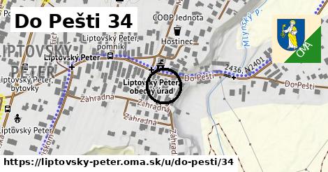 Do Pešti 34, Liptovský Peter