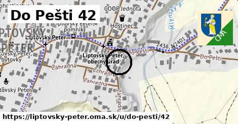 Do Pešti 42, Liptovský Peter