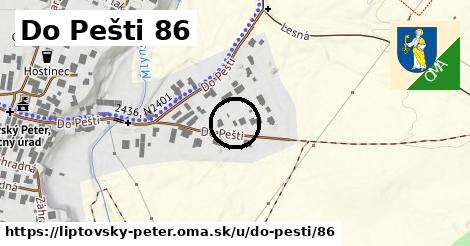 Do Pešti 86, Liptovský Peter