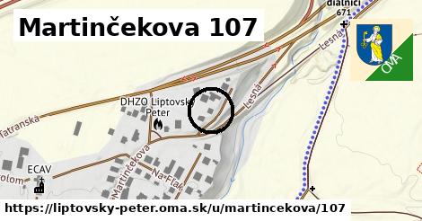 Martinčekova 107, Liptovský Peter