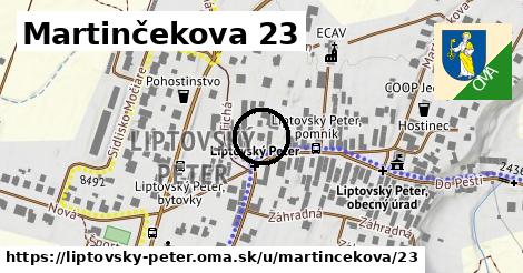 Martinčekova 23, Liptovský Peter